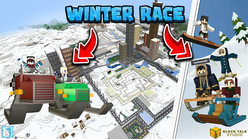 Winter Race Key Art