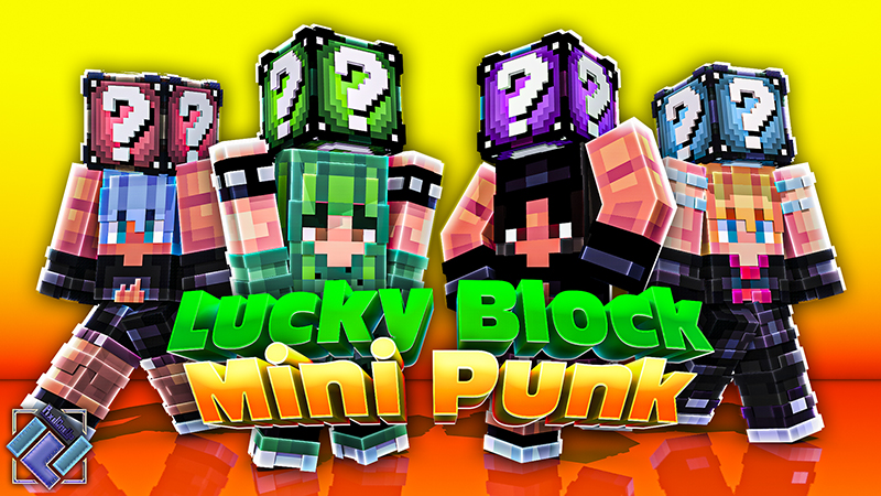 Lucky Block Mini Punks Key Art