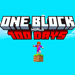 ONE BLOCK 100 DAYS! Pack Icon