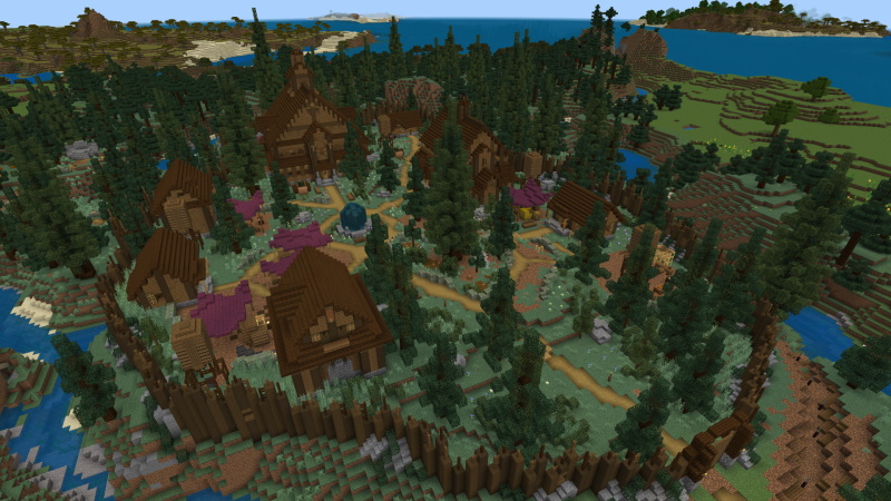 Vikings Village by Mine-North