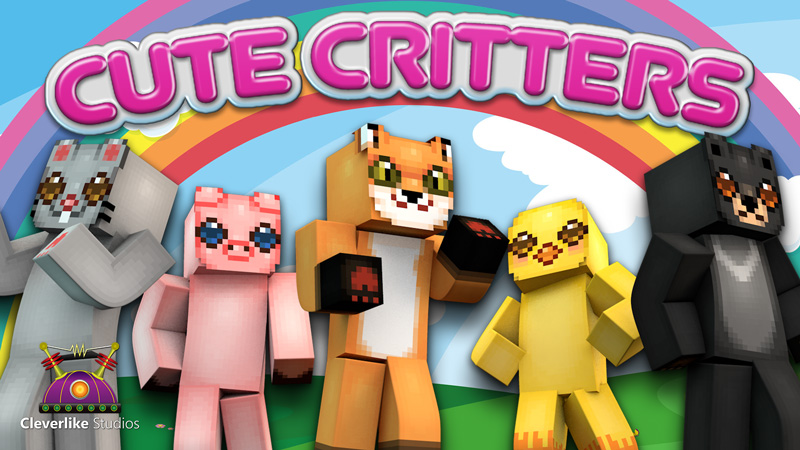 Cute Critters Key Art