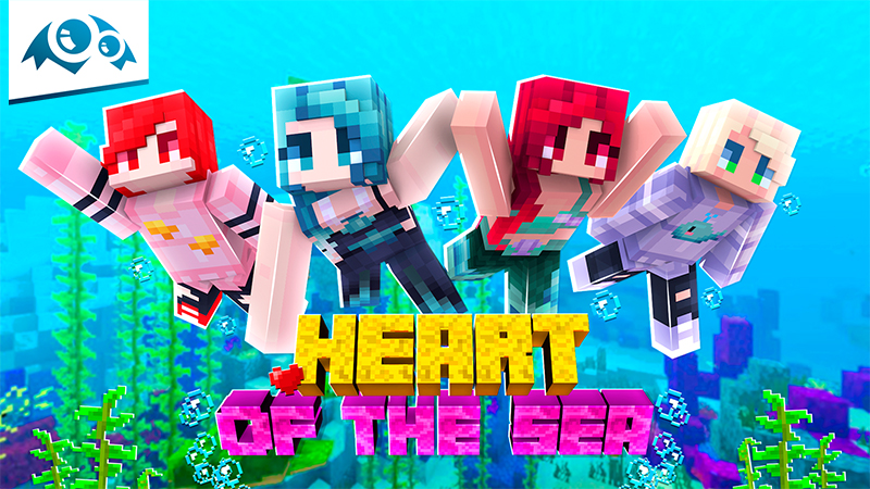 Heart Of The Sea on the Minecraft Marketplace by Monster Egg Studios Heart Of The Sea on the Minecraft Marketplace by Monster Egg Studios