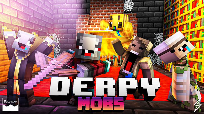 Derpy Mobs Key Art