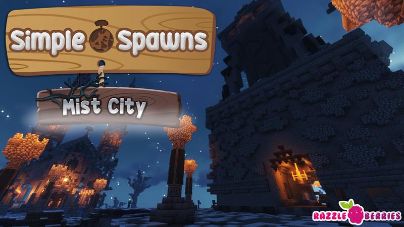 Simple Spawns: Mist City Key Art