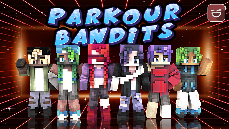 Parkour Bandits Key Art