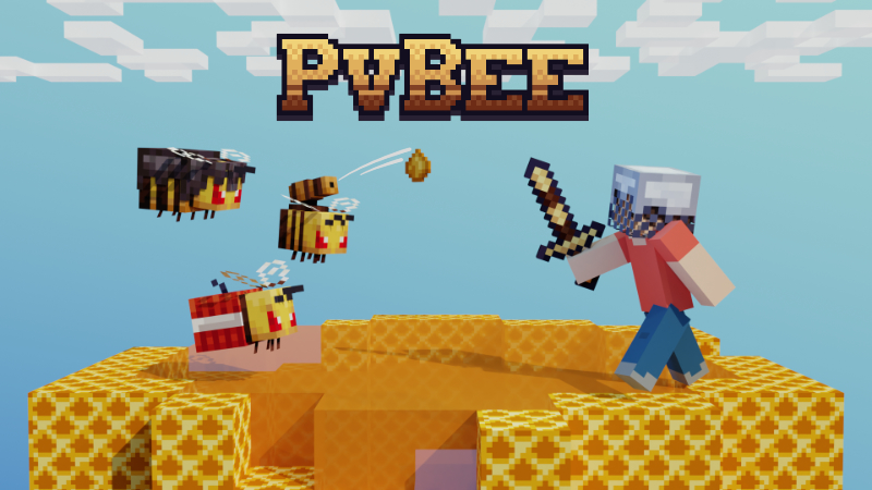 PvBee Key Art