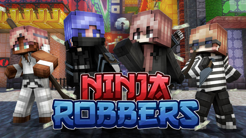 Ninja Robbers Key Art