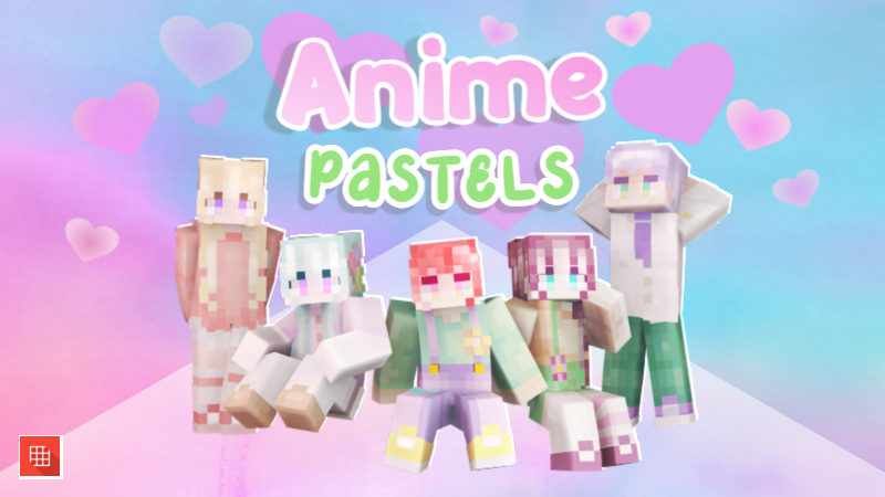 Anime Pastels Key Art