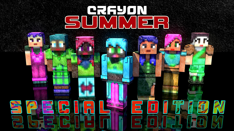 Crayon Summer Key Art