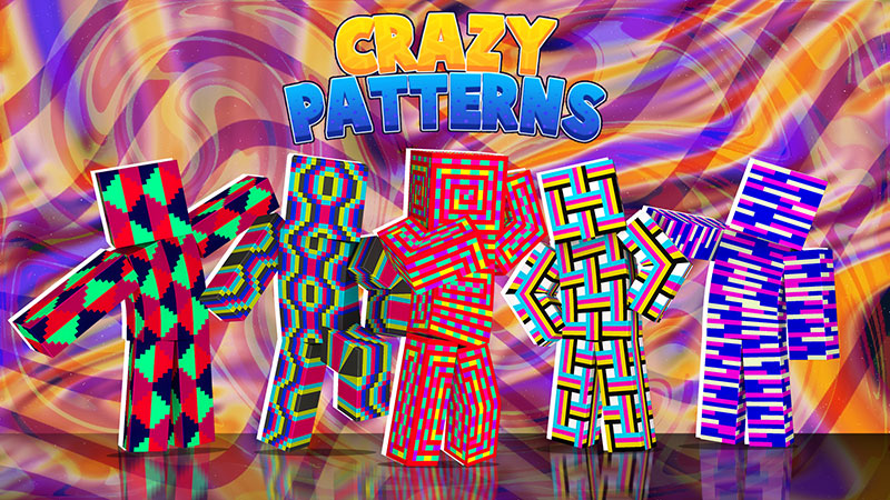 Crazy Patterns Key Art