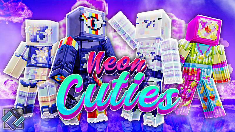 Neon Cuties Key Art