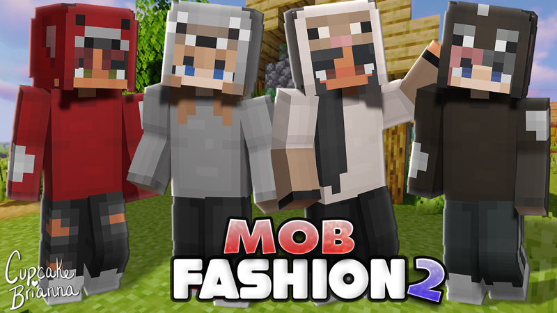 Mob Fashion 2 Skin Pack In Minecraft Marketplace Minecraft