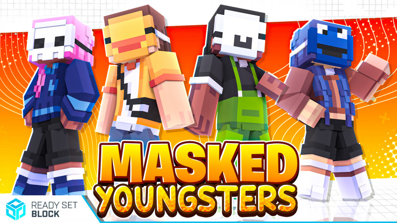 Masked Youngsters Key Art