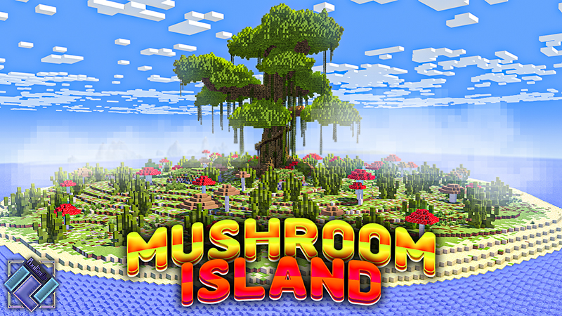 Mushroom Island Key Art