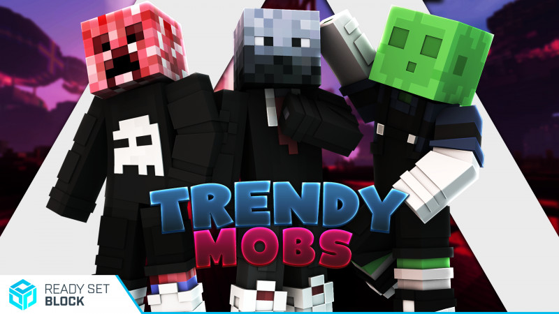 Trendy Mobs Key Art