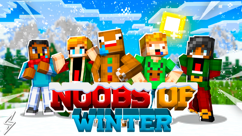 Noobs Of Winter Key Art