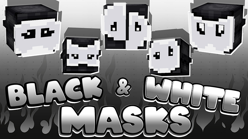 Black & White Masks Key Art