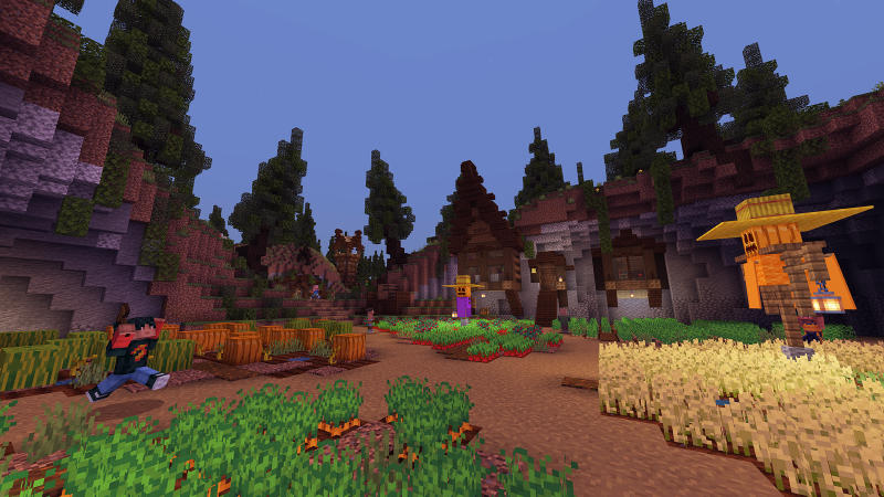 Mountain Village Screenshot #1