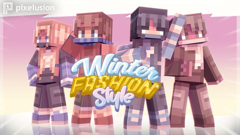 Winter Fashion Style Key Art