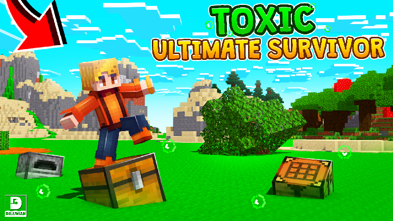 Toxic Ultimate Survivor Key Art