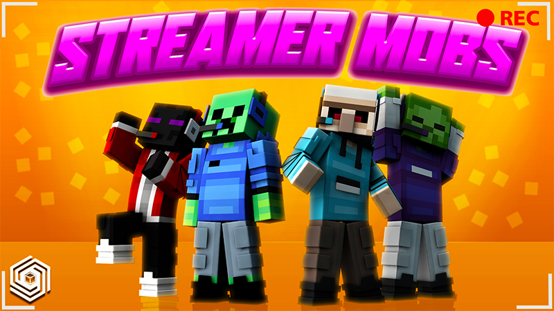 Streamer Mobs Key Art