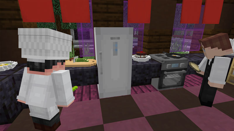 Cafe Simulator In Minecraft Marketplace Minecraft
