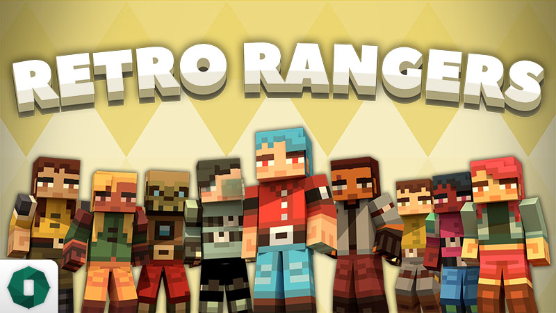 Retro Rangers Key Art