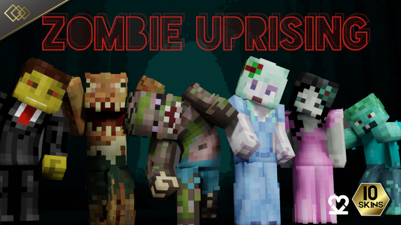 Zombie Uprising Key Art