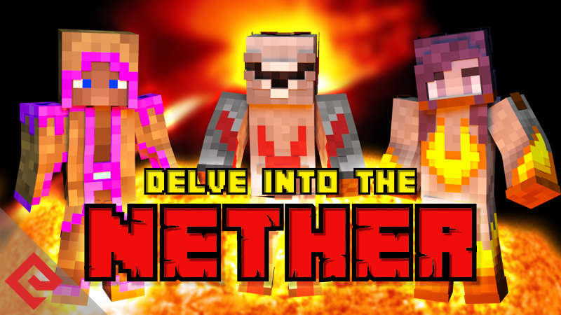 Delve into the Nether Key Art