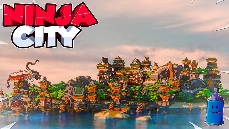 Ninja City Key Art