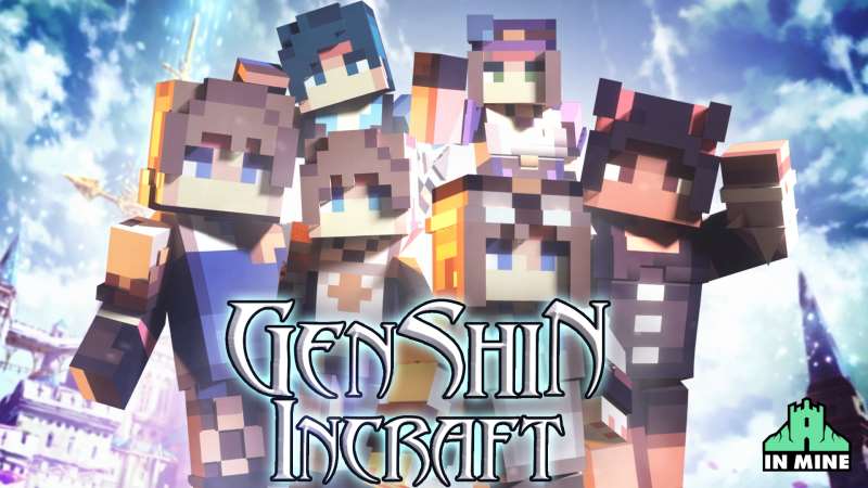 GenShin Incraft Key Art