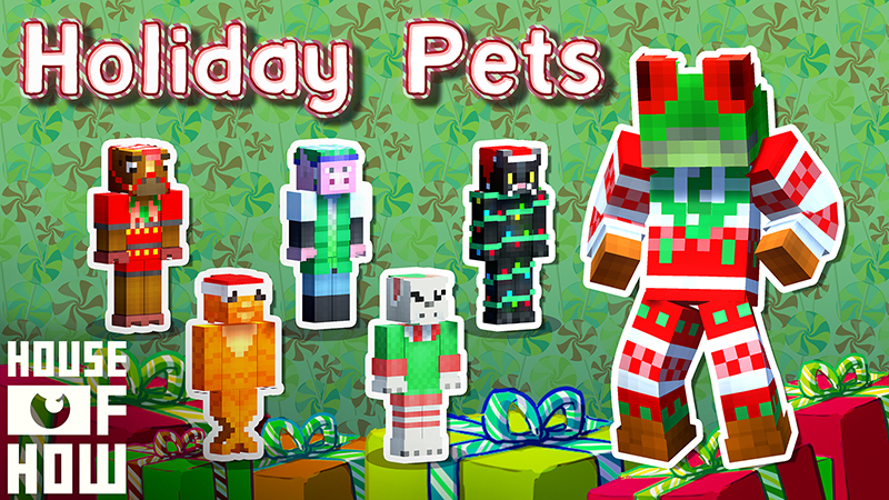 Holiday Pets Key Art