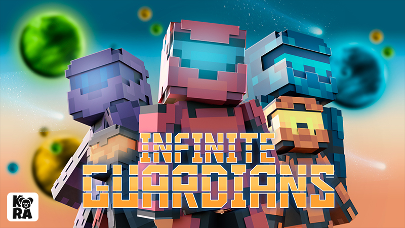 Infinite Guardians Key Art