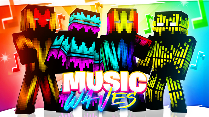 Music Waves Key Art