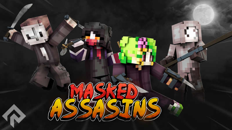 Masked Assasins Key Art