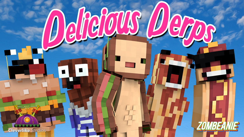 Delicious Derps Key Art