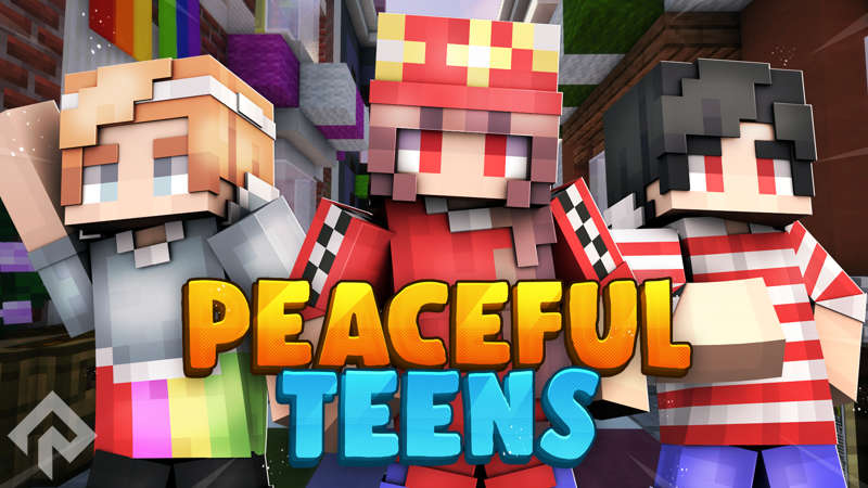 Peaceful Teens Key Art