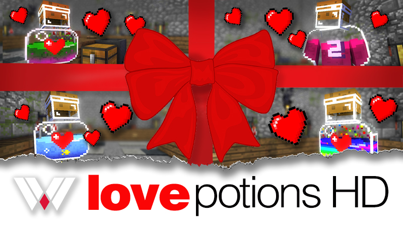 Love Potions HD Key Art