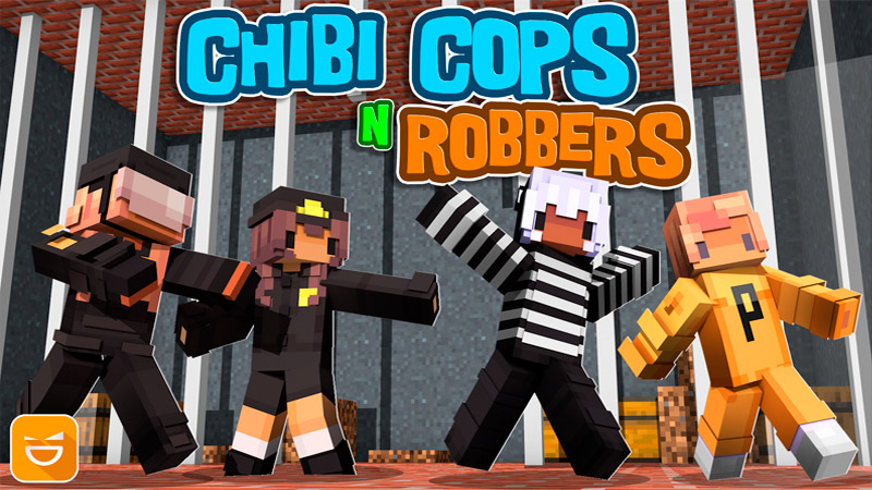 Chibi Cops N Robbers Key Art