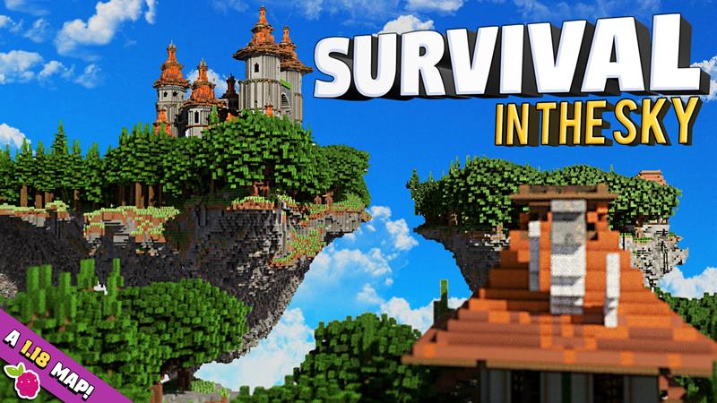 Survival In The Sky In Minecraft Marketplace Minecraft