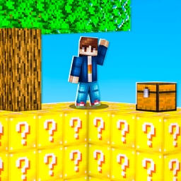 Lucky Block Skyblock Pack Icon