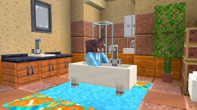 Minecraft Furniture Bathroom