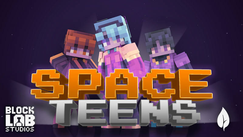 Space Teens Key Art