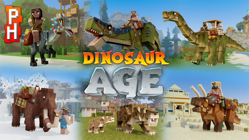 Dinosaur Age In Minecraft Marketplace Minecraft