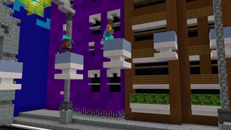 Lucky Block Parkour City Screenshot #4