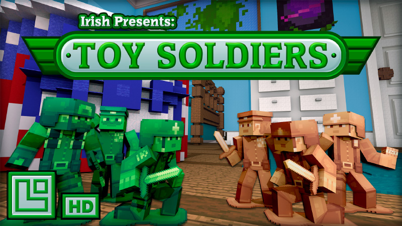 Toy Soldiers HD Key Art