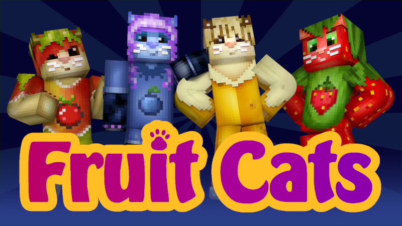 HD Fruit Cats on the Minecraft Marketplace by Cynosia HD Fruit Cats on the Minecraft Marketplace by Cynosia