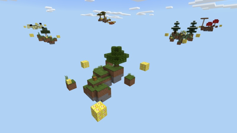 Lucky Blocks Skyblock Screenshot #1