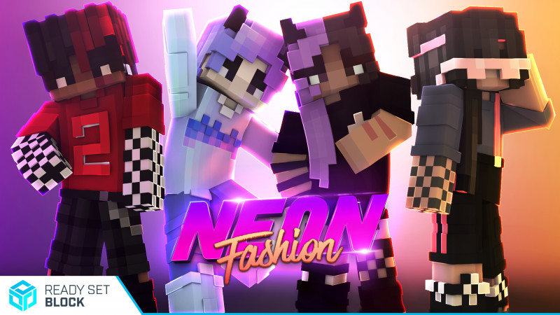 Neon Fashion Key Art