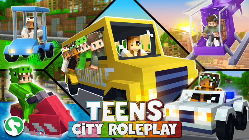 Teens City Roleplay Key Art